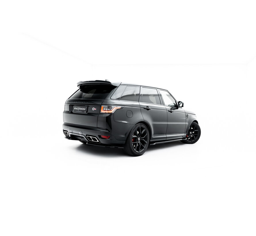 Maxton Design Rear Side Splitters Land Rover Range Rover SVR Mk2 Facelift