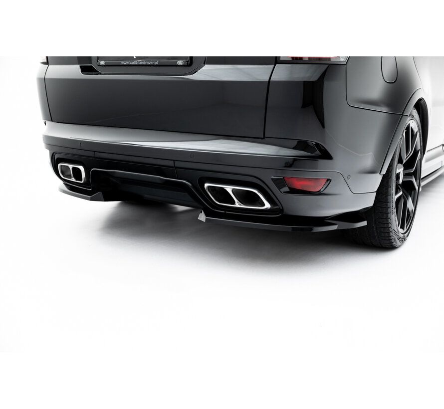 Maxton Design Rear Side Splitters Land Rover Range Rover SVR Mk2 Facelift