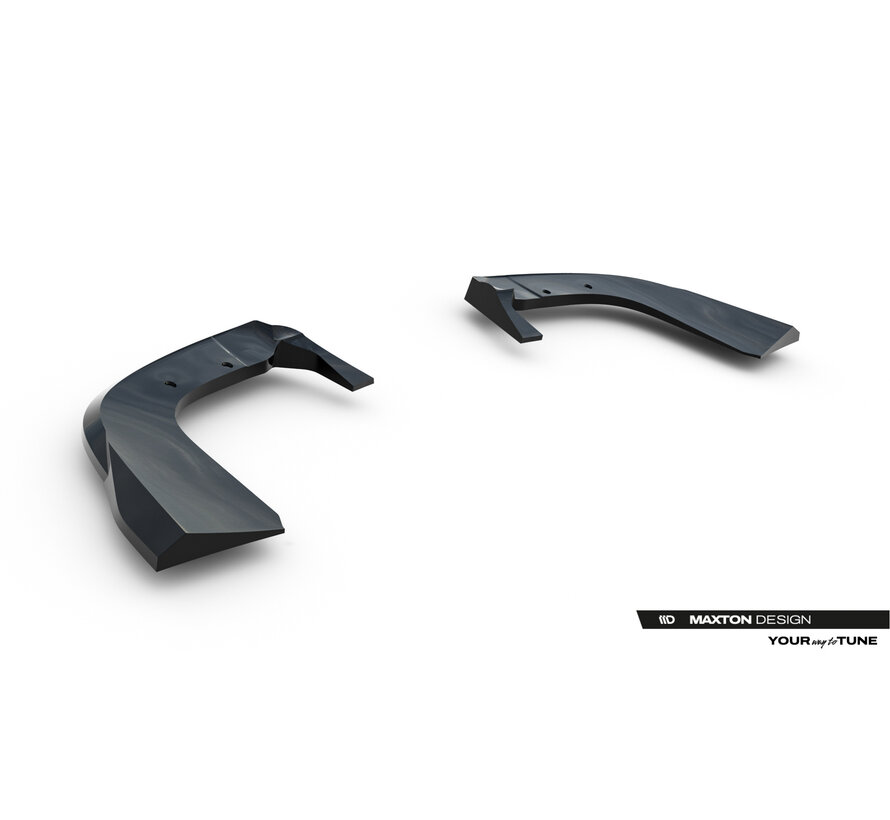 Maxton Design Rear Side Splitters Land Rover Range Rover SVR Mk2 Facelift