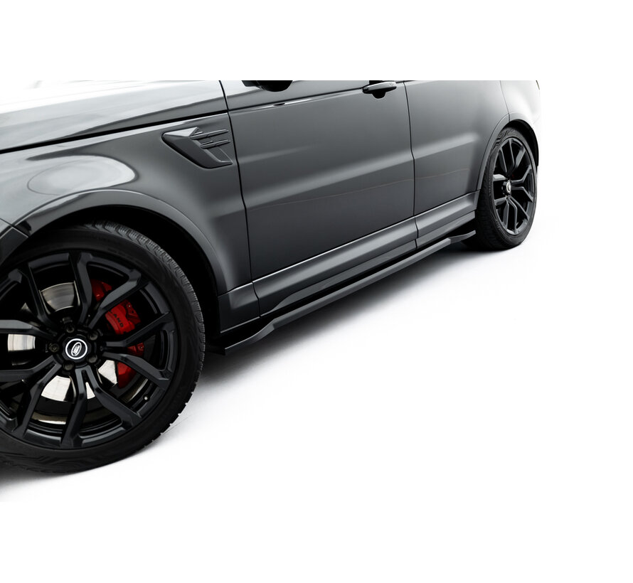 Maxton Design Side Skirts Diffusers Land Rover Range Rover SVR Mk2 Facelift