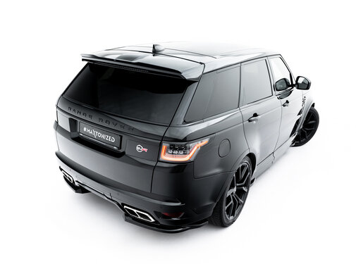 Maxton Design Maxton Design Spoiler Cap Land Rover Range Rover Sport SVR Mk2 Facelift