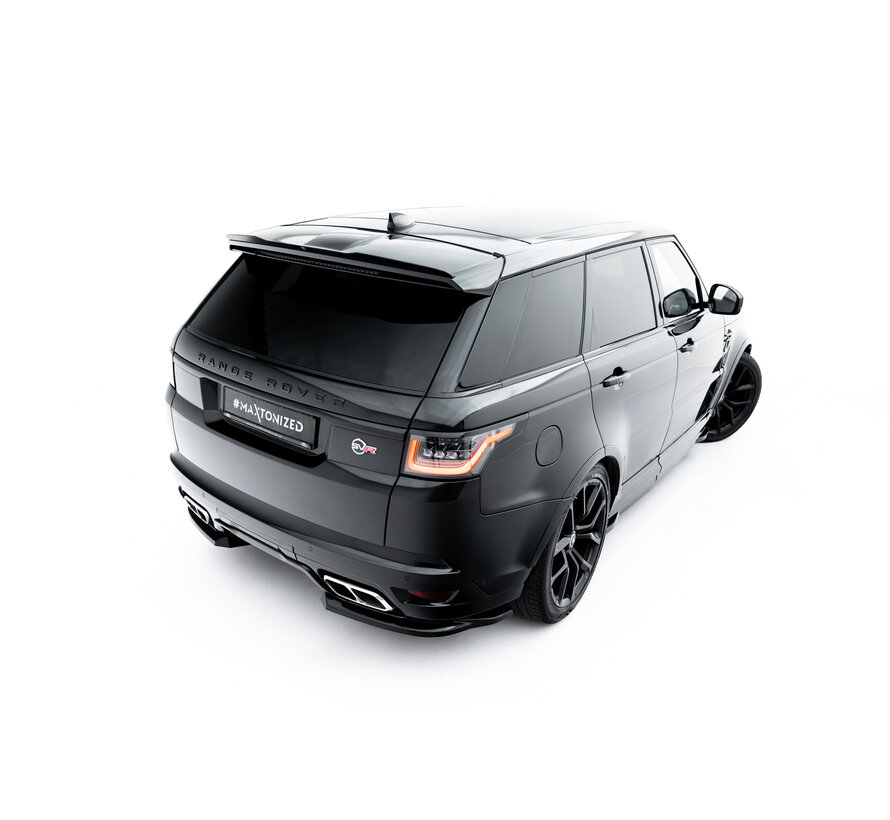 Maxton Design Spoiler Cap Land Rover Range Rover Sport SVR Mk2 Facelift