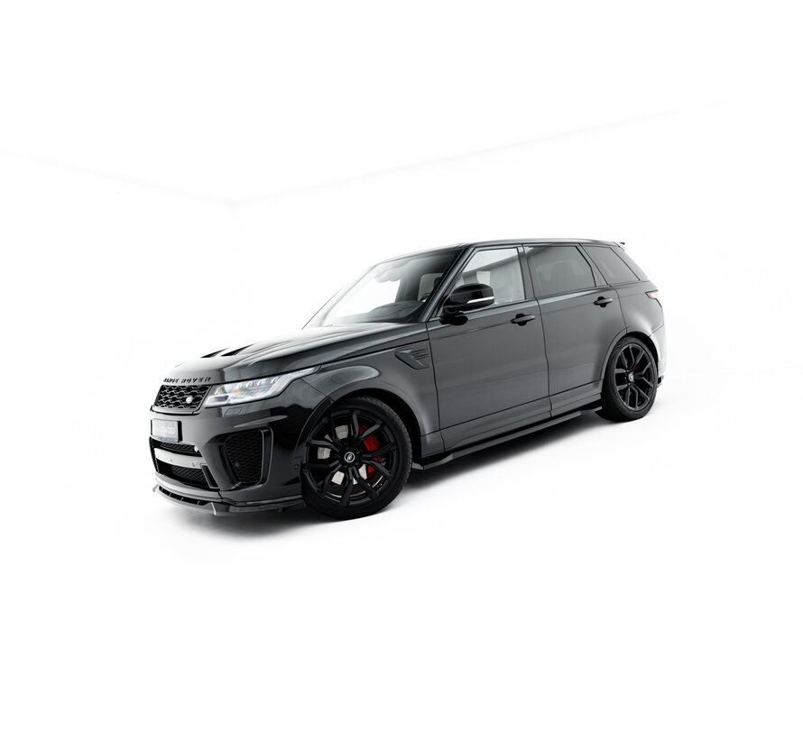 Maxton Design Set of Splitters Land Rover Range Rover SVR Mk2 Facelift
