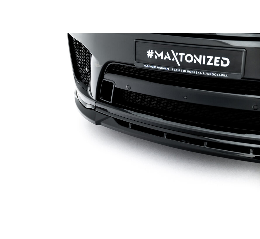 Maxton Design Set of Splitters Land Rover Range Rover SVR Mk2 Facelift