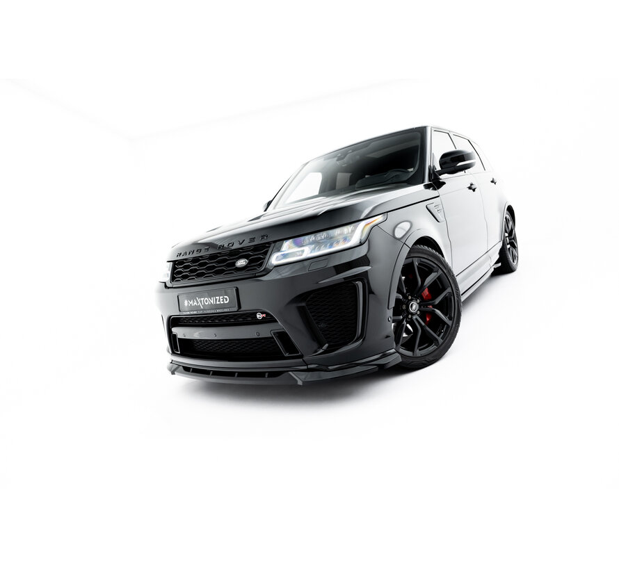 Maxton Design Set of Splitters Land Rover Range Rover SVR Mk2 Facelift