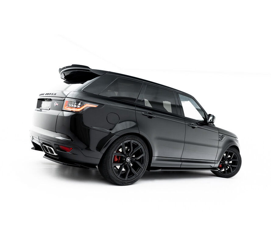 Maxton Design Set of Splitters Land Rover Range Rover SVR Mk2 Facelift