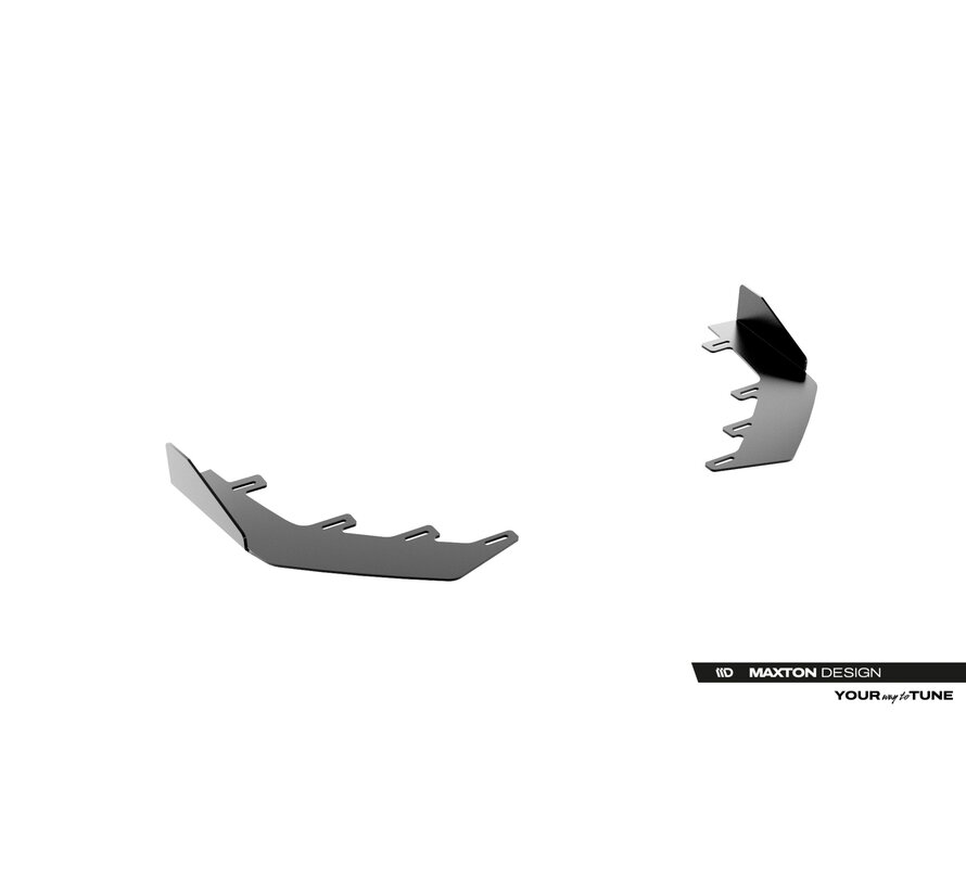 Maxton Design Front Flaps Flaps Mercedes-AMG CLE 53 Aero C236