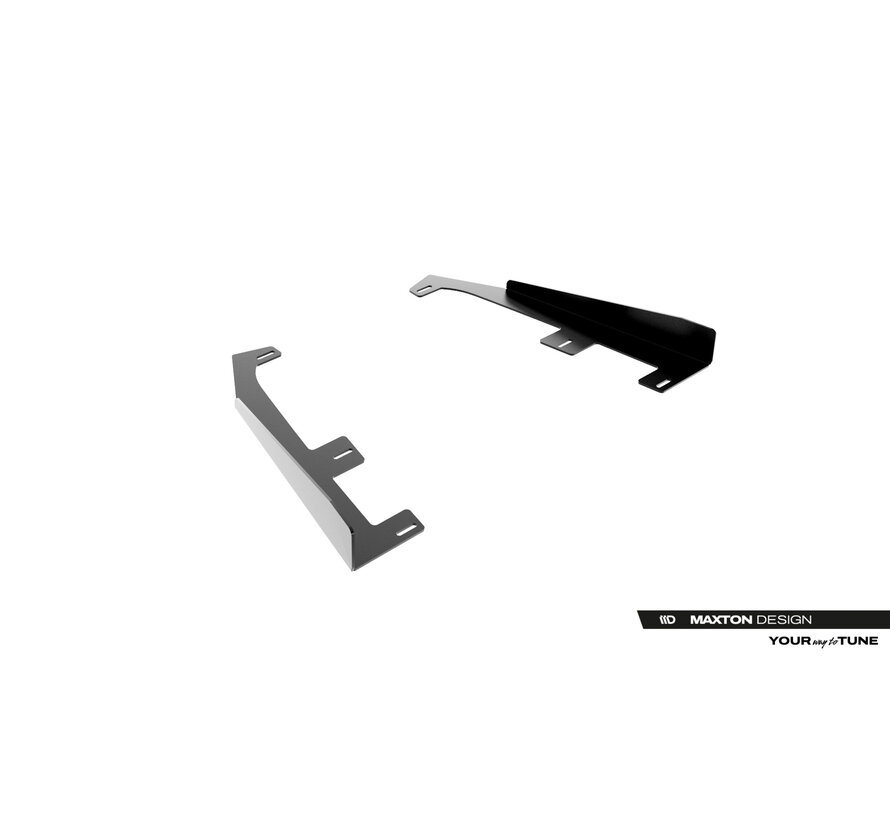 Maxton Design Rear Side Flaps Mercedes-AMG CLE 53 Aero C236
