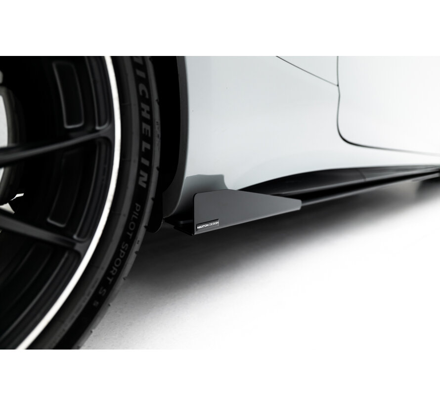Maxton Design Side Flaps Mercedes-AMG CLE 53 Aero C236