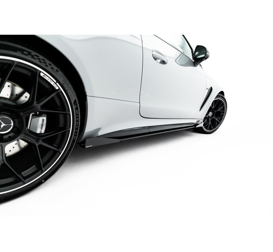 Maxton Design Side Flaps Mercedes-AMG CLE 53 Aero C236