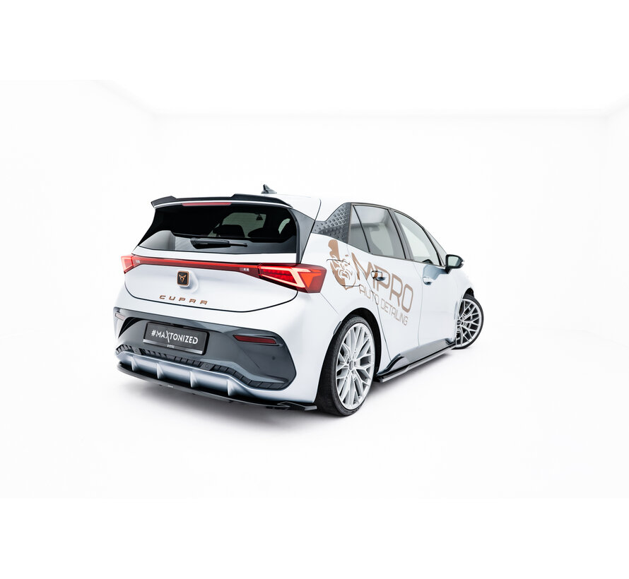Maxton Design Spoiler Cap Cupra Born Mk1