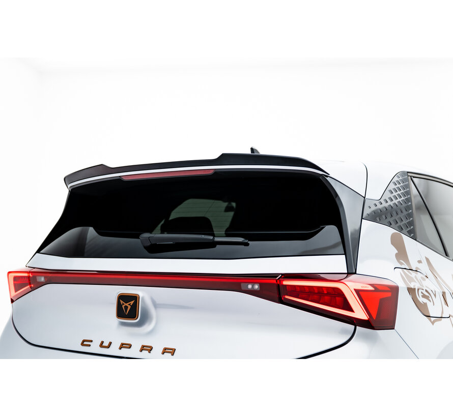 Maxton Design Spoiler Cap Cupra Born Mk1