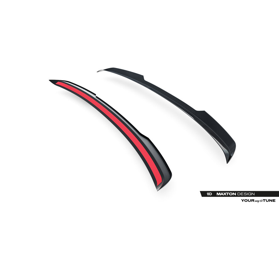 Maxton Design Spoiler Cap Cupra Born Mk1