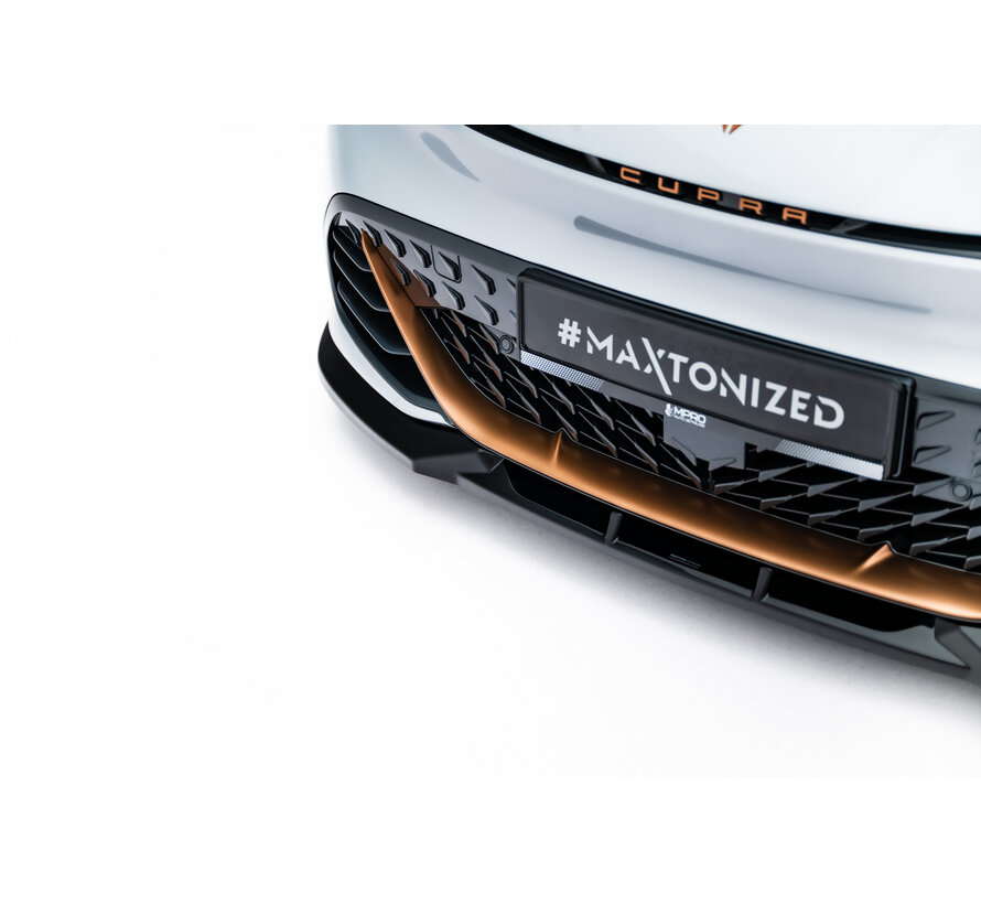 Maxton Design Front Splitter V.1 Cupra Born Mk1