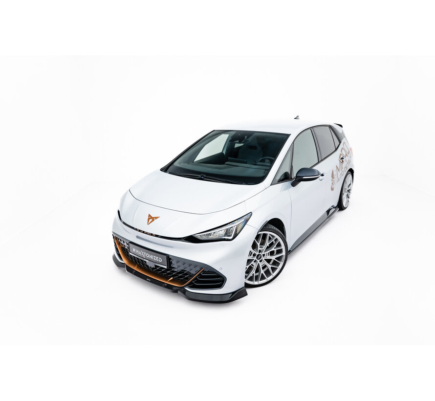 Maxton Design Front Splitter V.2 Cupra Born Mk1