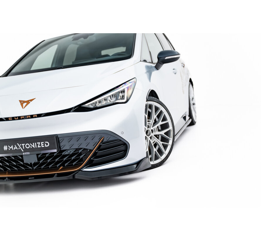 Maxton Design Front Splitter V.2 Cupra Born Mk1