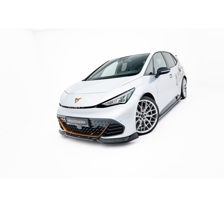 Maxton Design Front Splitter V.2 Cupra Born Mk1