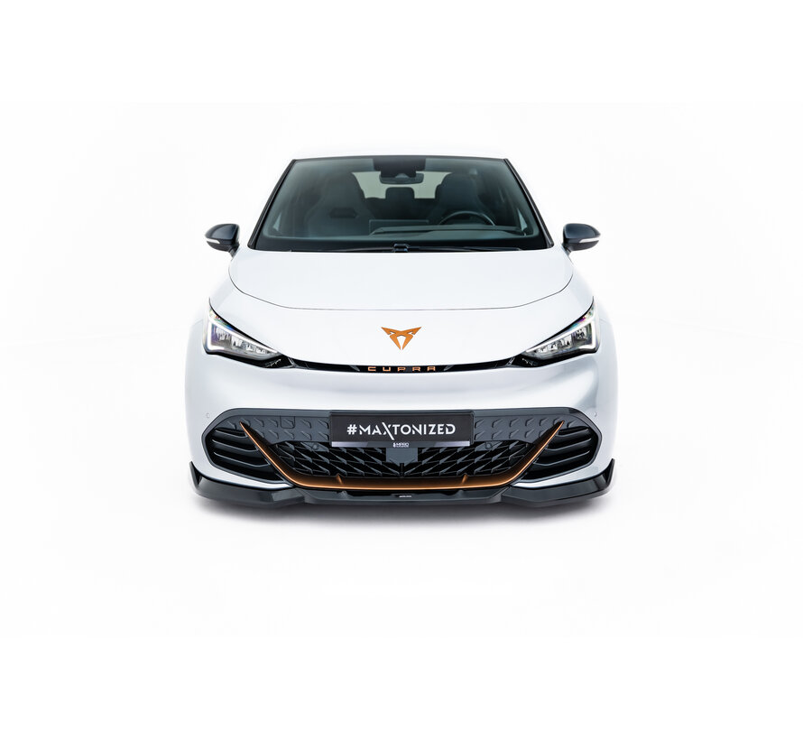 Maxton Design Front Splitter V.2 Cupra Born Mk1