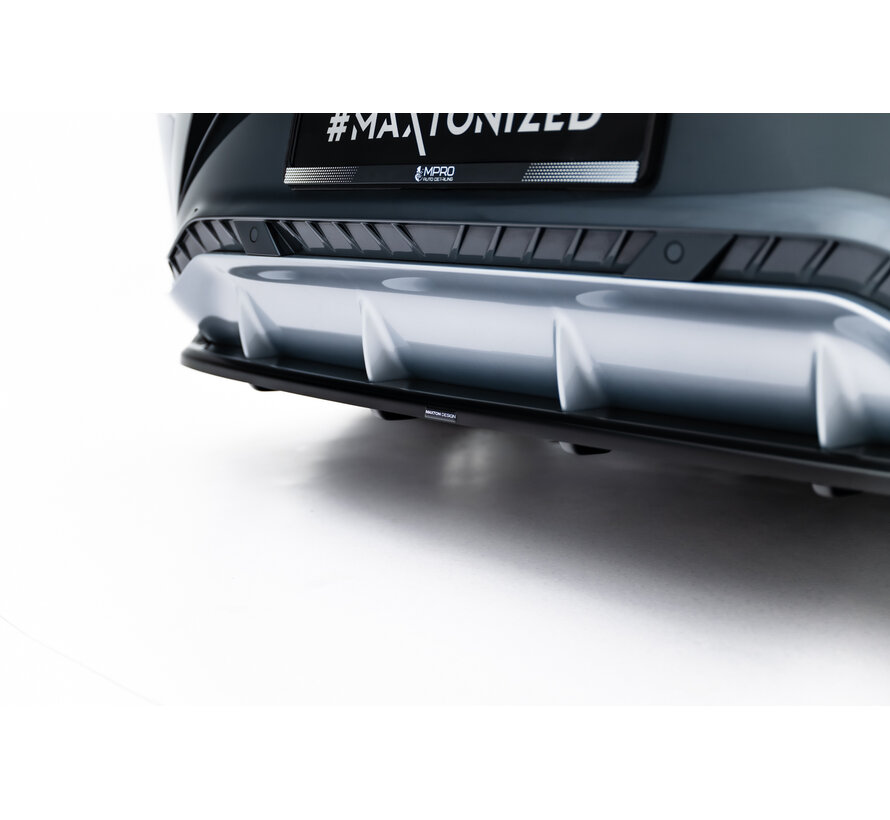 Maxton Design Rear Splitter (with vertical bars) Cupra Born Mk1