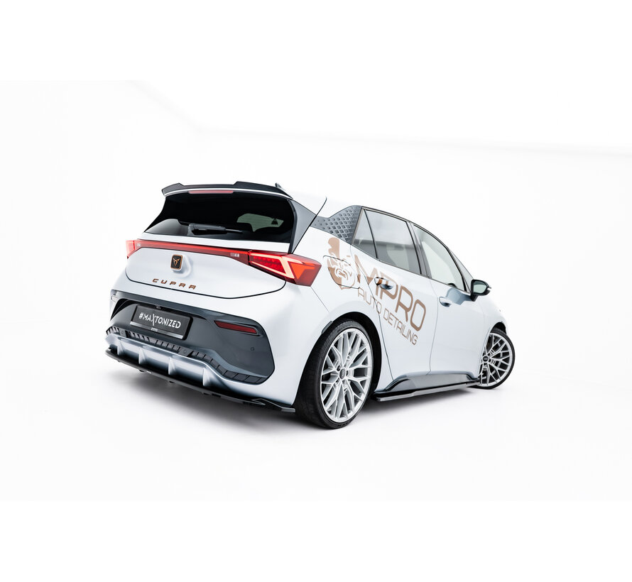Maxton Design Rear Splitter (with vertical bars) Cupra Born Mk1