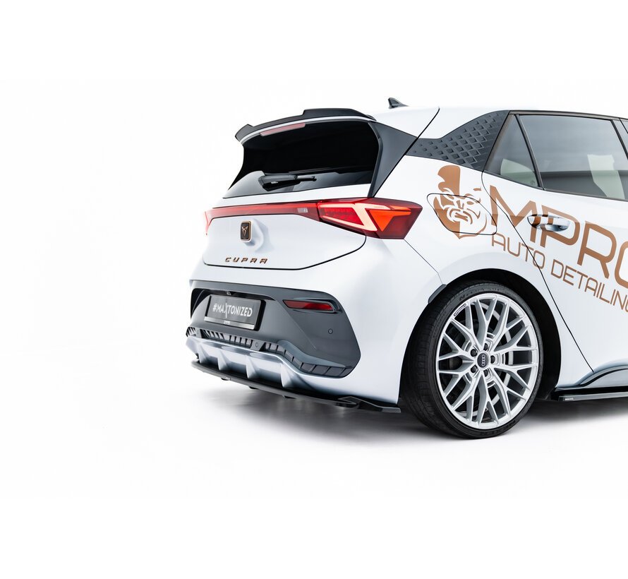 Maxton Design Rear Splitter (with vertical bars) Cupra Born Mk1