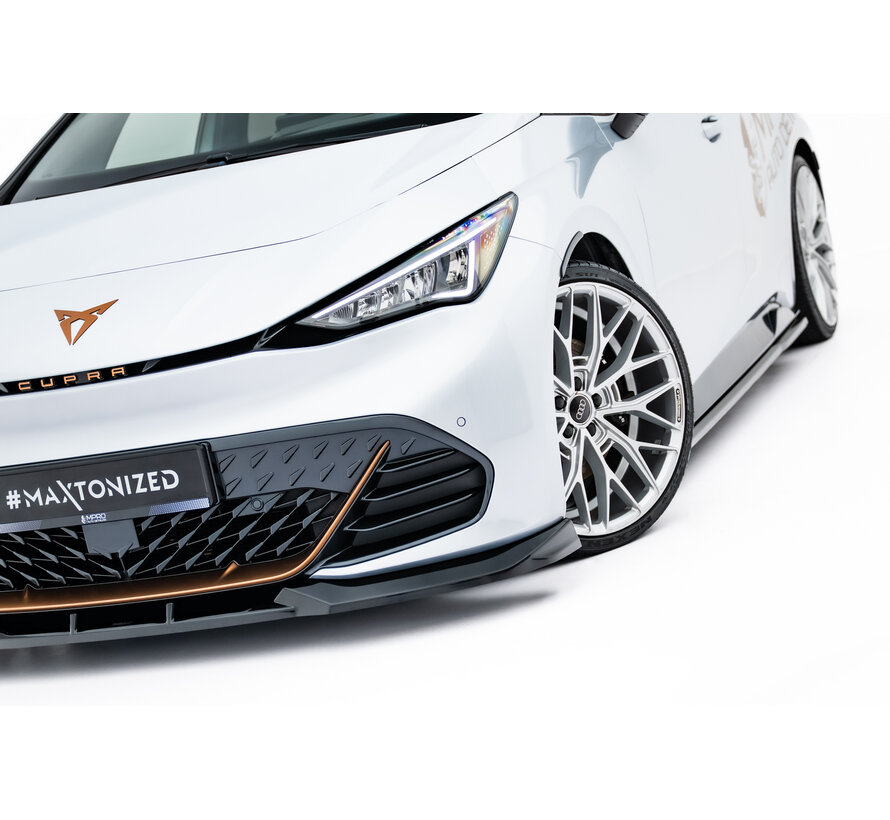 Maxton Design Set of Splitters Cupra Born Mk1