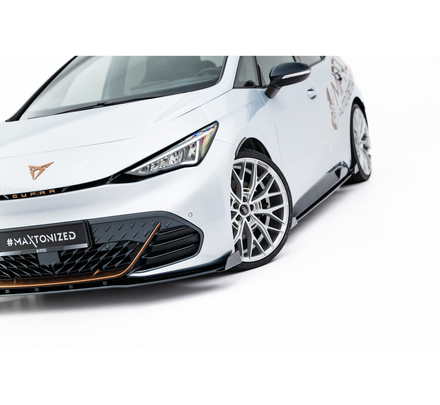 Maxton Design Front Flaps Flaps Cupra Born Mk1