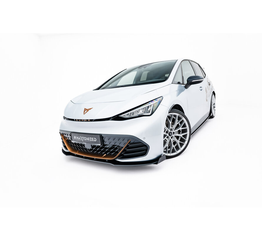 Maxton Design Front Flaps Flaps Cupra Born Mk1