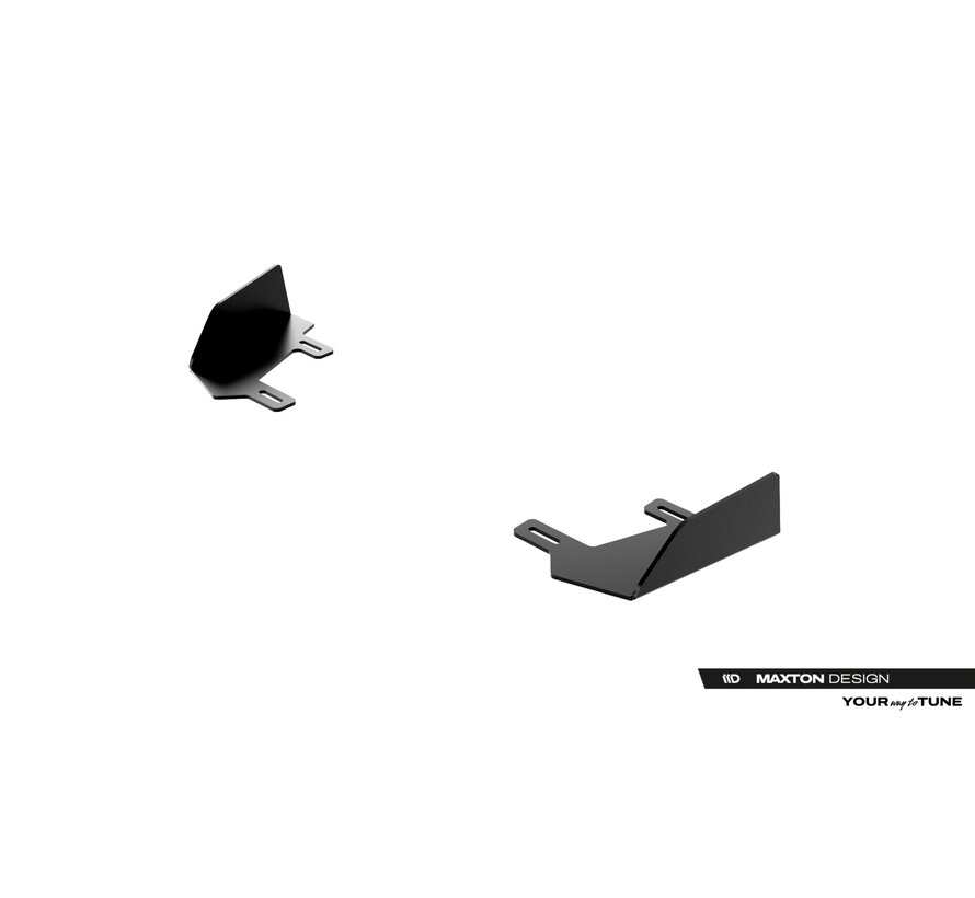 Maxton Design Front Flaps Flaps Cupra Born Mk1