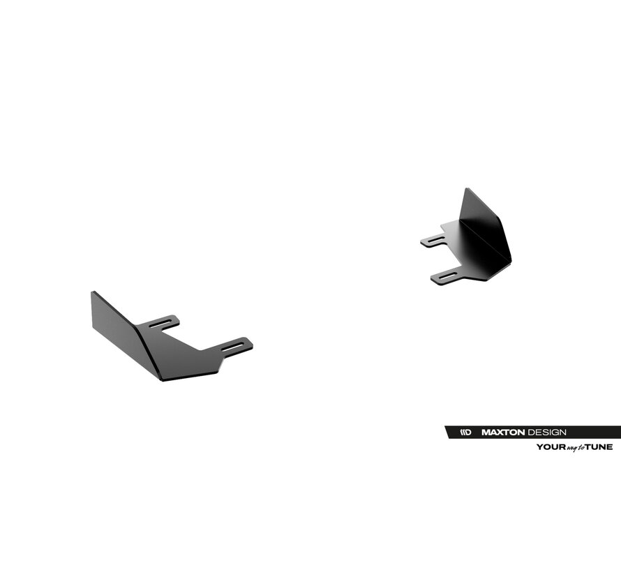 Maxton Design Front Flaps Flaps Cupra Born Mk1