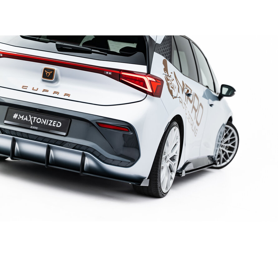 Maxton Design Rear Side Flaps Cupra Born Mk1
