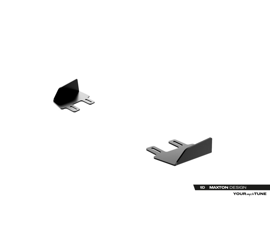 Maxton Design Rear Side Flaps Cupra Born Mk1