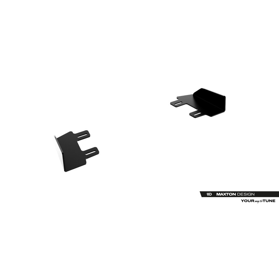 Maxton Design Rear Side Flaps Cupra Born Mk1