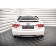Maxton Design Maxton Design Rear Valance Audi A5 Sportback 8T Facelift (Version with single exhausts on both sides)