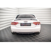 Maxton Design Maxton Design Rear Valance Audi A5 Sportback 8T Facelift (Version with dual exhausts on both sides)