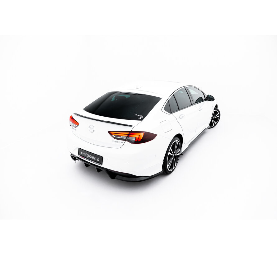 Maxton Design Spoiler Cap Opel Insignia OPC-Line Mk2