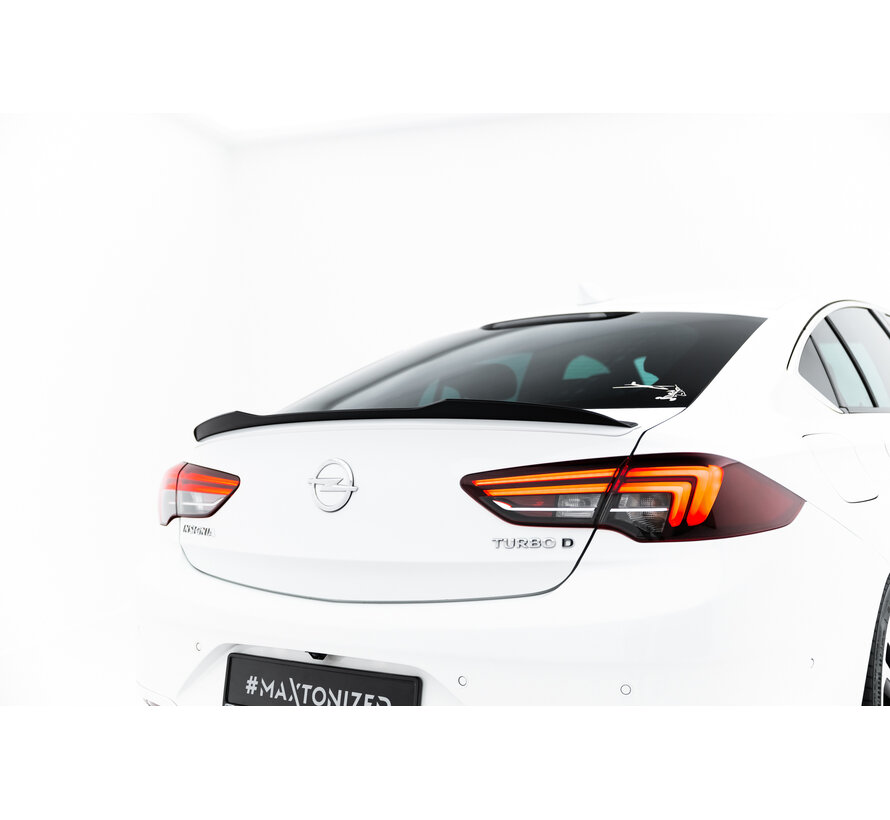 Maxton Design Spoiler Cap Opel Insignia OPC-Line Mk2