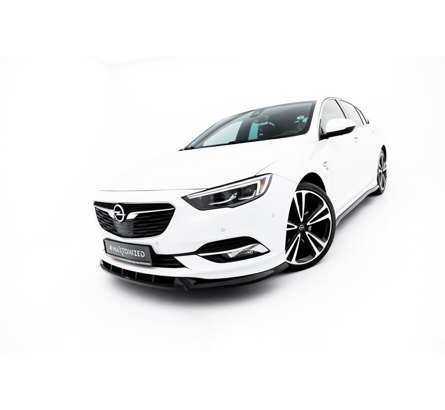 Maxton Design Front Splitter Opel Insignia OPC-Line Mk2