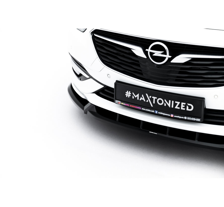 Maxton Design Front Splitter Opel Insignia OPC-Line Mk2