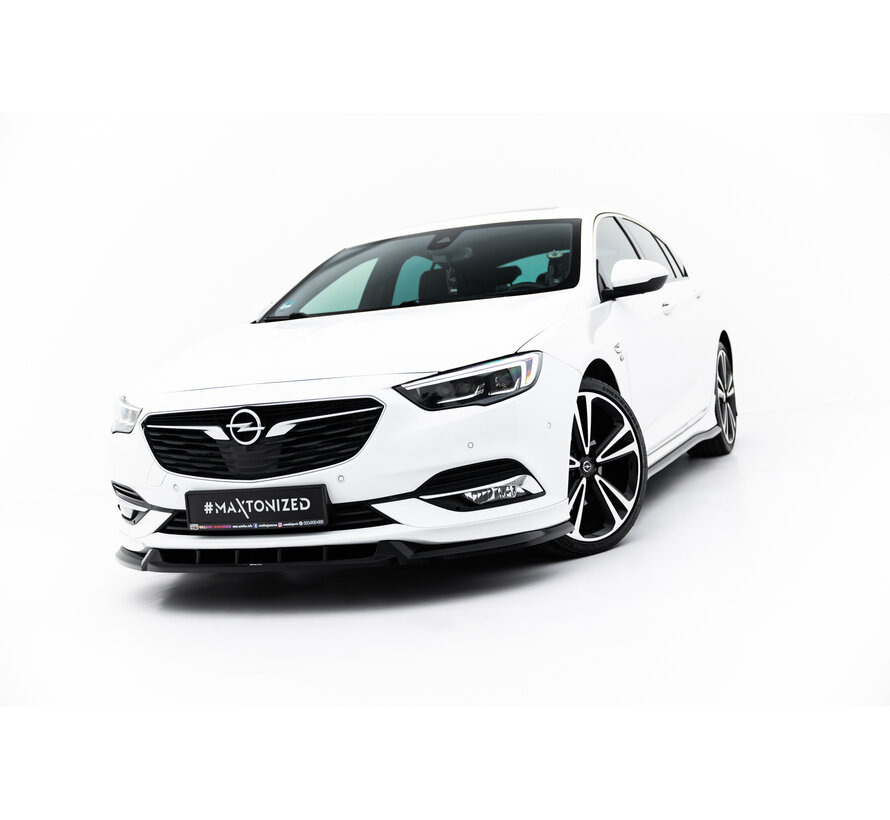 Maxton Design Front Splitter Opel Insignia OPC-Line Mk2