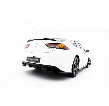 Maxton Design Maxton Design Rear Splitter (with vertical bars) Opel Insignia OPC-Line Mk2