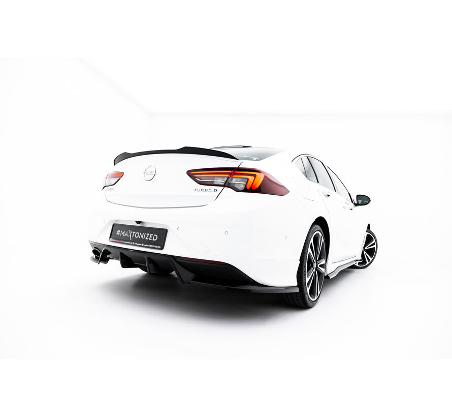 Maxton Design Rear Splitter (with vertical bars) Opel Insignia OPC-Line Mk2