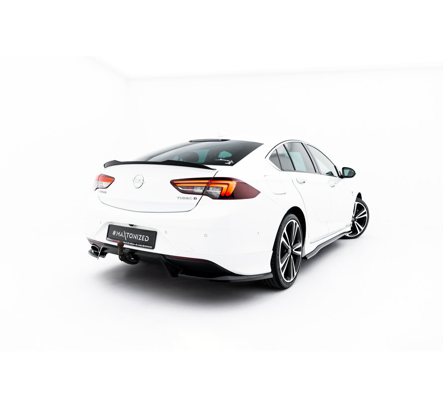 Maxton Design Rear Splitter (with vertical bars) Opel Insignia OPC-Line Mk2