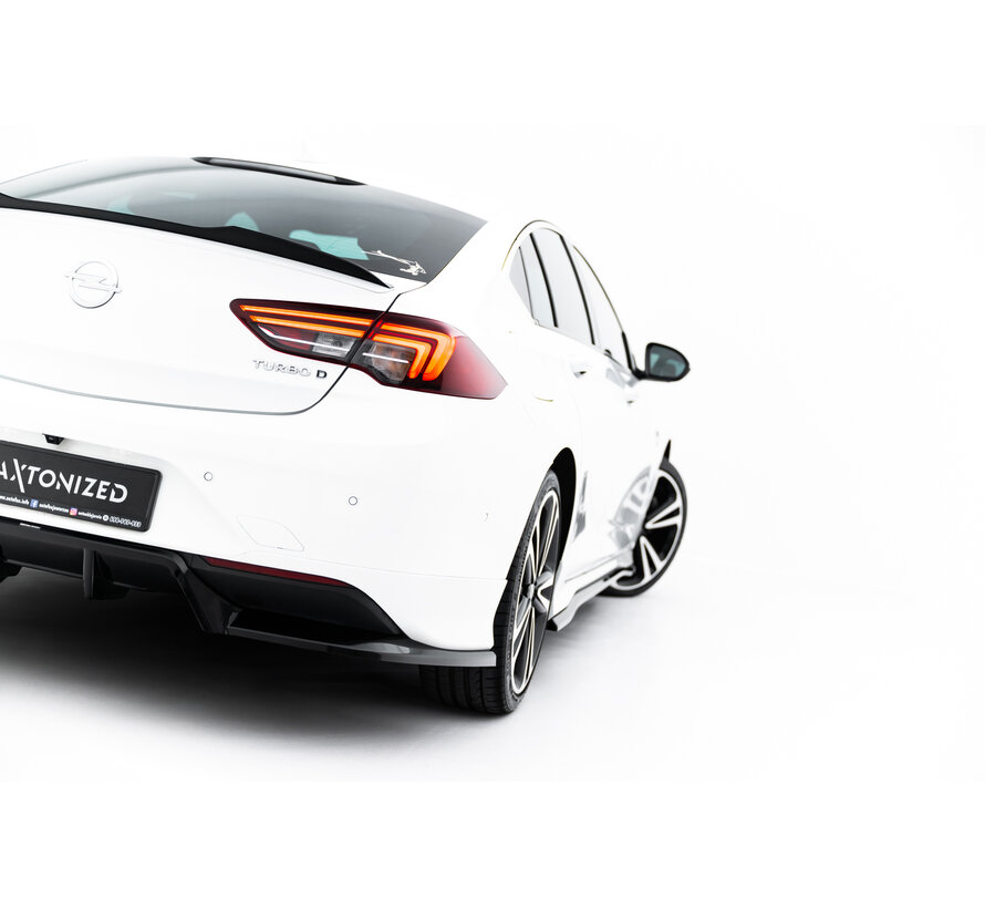 Maxton Design Rear Splitter (with vertical bars) Opel Insignia OPC-Line Mk2