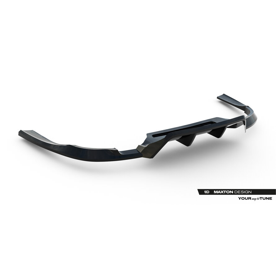 Maxton Design Rear Splitter (with vertical bars) Opel Insignia OPC-Line Mk2