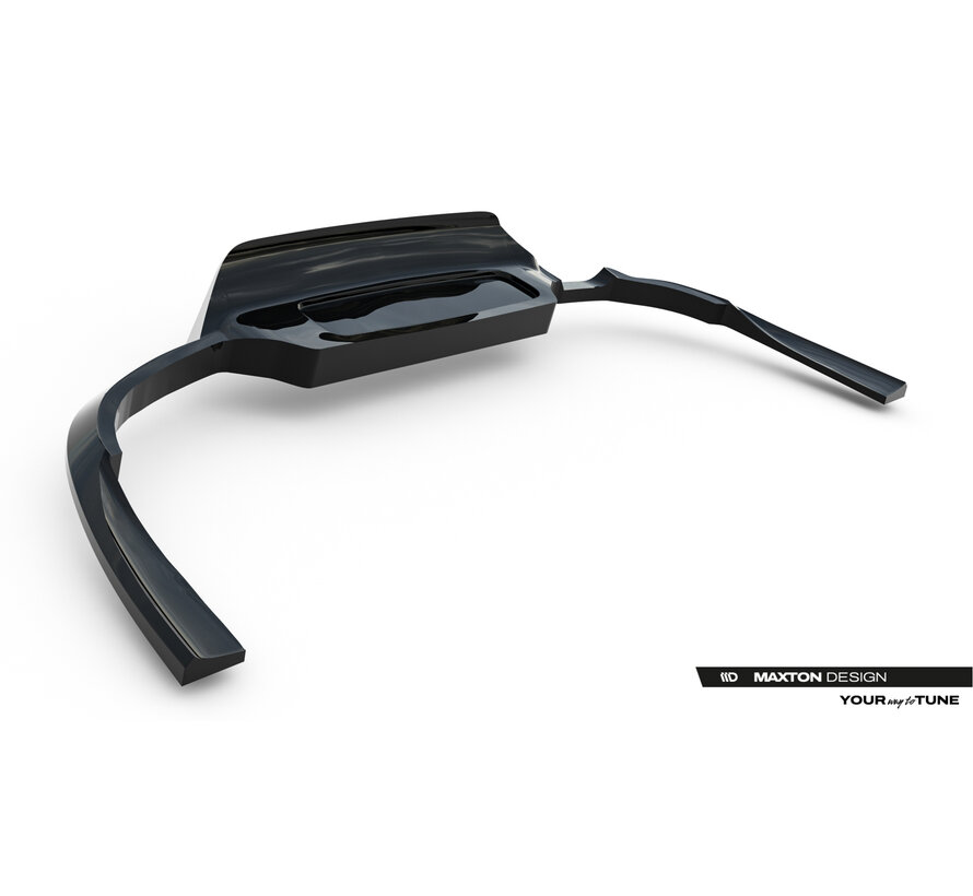 Maxton Design Rear Splitter (with vertical bars) Opel Insignia OPC-Line Mk2
