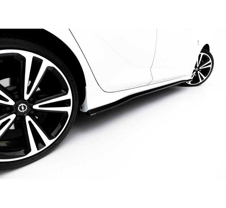 Maxton Design Side Skirts Diffusers Opel Insignia OPC-Line Mk2