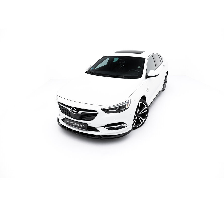 Maxton Design Set of Splitters Opel Insignia OPC-Line Mk2