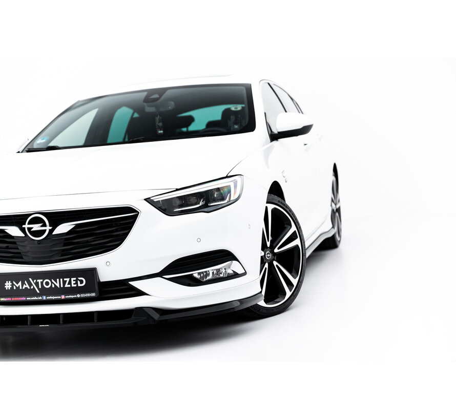 Maxton Design Set of Splitters Opel Insignia OPC-Line Mk2