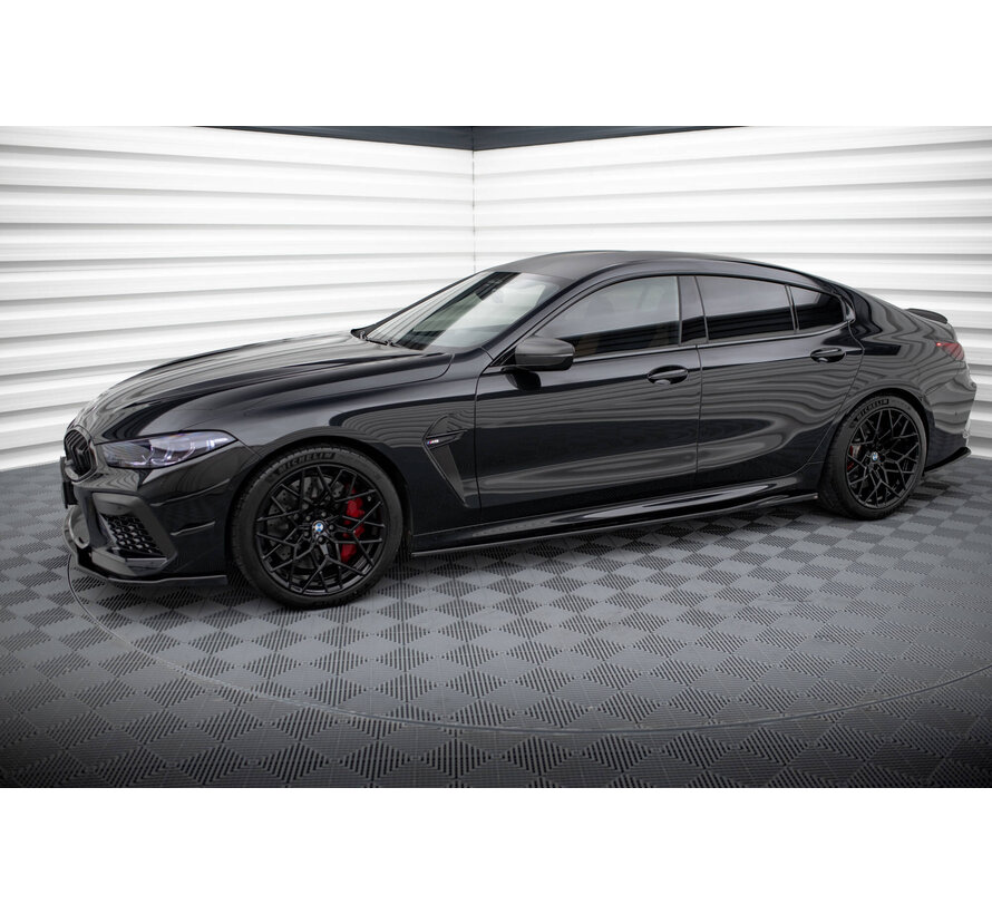 Maxton Design Set of Splitters passend voor BMW M8 Gran Coupe F93